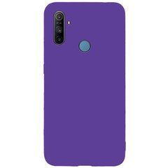 Захисний чохол TPU Softon для Realme C3 Фіолетовий
