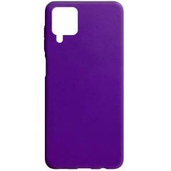 Захисний чохол TPU Softon для Samsung A125F Galaxy A12 / A127F Galaxy A12 Nacho / Galaxy A12s / Galaxy M12 Фіолетовий