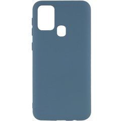 Защитный чехол TPU Softon для Samsung M315F Galaxy M31 Синий