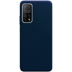 Захисний чохол TPU Softon для Xiaomi Mi 10T / Mi 10T Pro Dark Blue