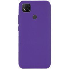 Захисний чохол TPU Softon для Xiaomi Redmi 9C / Redmi 10A Фіолетовий