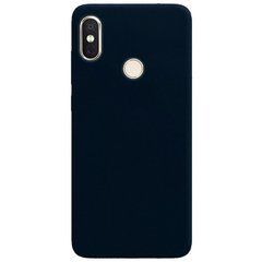 Защитный чехол TPU Softon для Xiaomi Redmi Note 5 Pro Черный