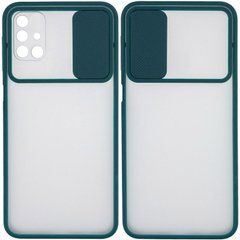 Защитный чехол Veiler Camera для Samsung M317F Galaxy M31s Зеленый