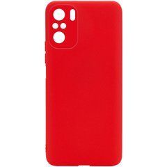 Захисний TPU чохол Softon Full Camera для Xiaomi Redmi Note 10 / Redmi Note 10S / Poco M5s Червоний