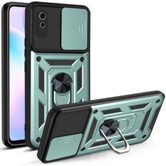 Захисний чохол Kvadrat Ring Lock для Xiaomi Redmi 9A Зелений
