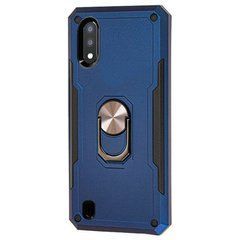 Защитный чехол Kvadro Ring для Samsung A015F Galaxy A01 Dark Blue
