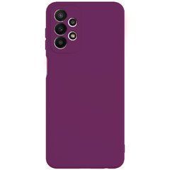 Захисний чохол Liquid Case Full Camera для Samsung Galaxy A23 4G Фіолетовий