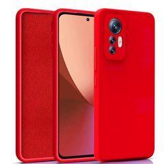 Защитный чехол Liquid Case Full Camera для Xiaomi 12 / 12X Красный