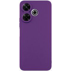 Захисний чохол Liquid Case Full Camera для Xiaomi Redmi 13 4G / Poco M6 4G Фіолетовий