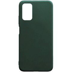 Защитный чехол TPU Softon для Samsung Galaxy A04s Зеленый