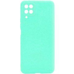Захисний TPU чохол Softon Full Camera для Samsung Galaxy M33 5G Бірюзовий