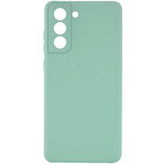 Защитный TPU чехол Softon Full Camera для Samsung Galaxy S21 FE Бирюзовый