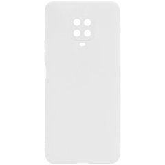 Захисний TPU чохол Softon Full Camera для Xiaomi Redmi Note 9 Pro / Redmi Note 9S / Redmi Note 9 Pro Max Білий