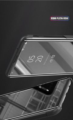 Чохол-книжка Clear View Mirror для Huawei P Smart 2019 / Huawei Honor 10 Lite Чорний