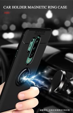 Захисний чохол Color Ring для OnePlus 8 Pro Чорний