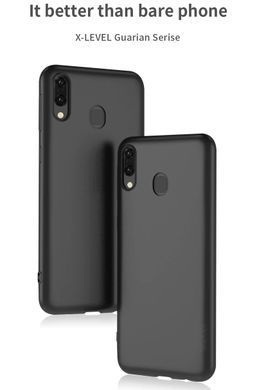 Защитный чехол X-level Guardian для Samsung A205F Galaxy A20 / A305F Galaxy A30 2019 Бордовый