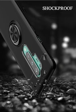 Захисний чохол Color Ring для OnePlus 8 Pro Чорний