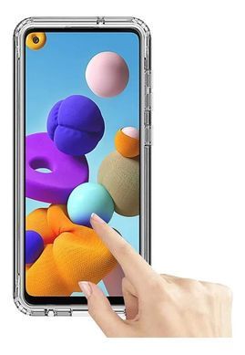 Захисний чохол Security 360 для Xiaomi Poco X3 / X3 NFC / X3 Pro Прозорий