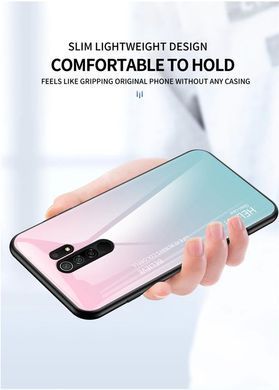 Захисний чохол Hello для Xiaomi Redmi 9 Блакитний