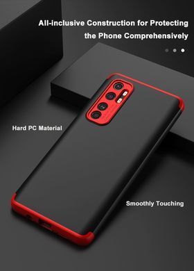 Защитный чехол GKK Full 360 для Xiaomi Mi Note 10 Lite Розовый
