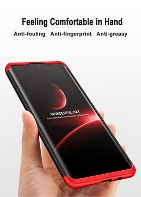 Защитный чехол GKK Full 360 для Xiaomi Mi Note 10 Lite Розовый