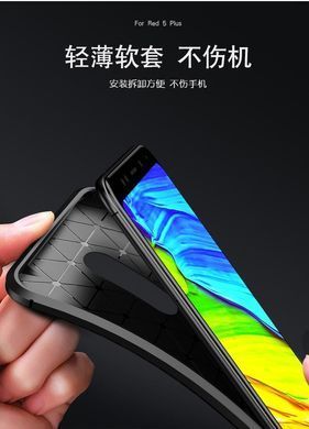 Защитный чехол iPaky Kaisy для Xiaomi Redmi 5 Plus Черный