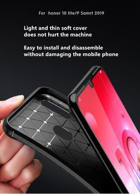 Защитный чехол iPaky Kaisy для Huawei P Smart 2019 / Huawei Honor 10 Lite Коричневый
