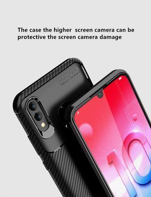 Защитный чехол iPaky Kaisy для Huawei P Smart 2019 / Huawei Honor 10 Lite Коричневый