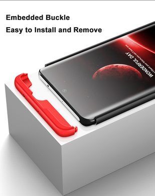 Защитный чехол GKK Full 360 для Xiaomi Mi Note 10 Lite Розовый