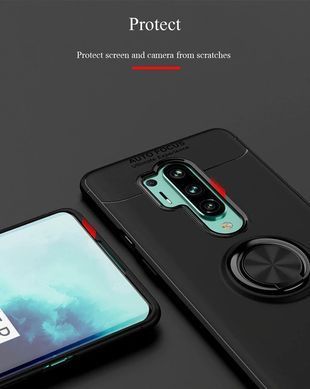 Захисний чохол Color Ring для OnePlus 8 Pro Чорний