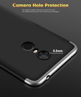 Захисний чохол GKK Full 360 для Xiaomi Redmi 5 Plus Червоний