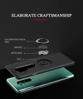 Захисний чохол Color Ring для OnePlus 8 Pro Чорний
