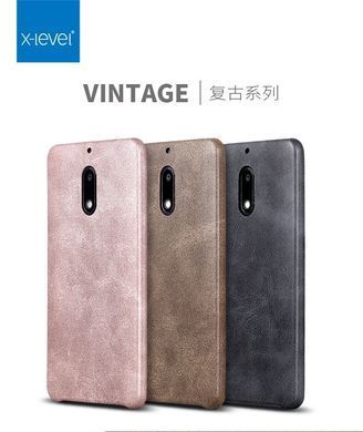 Захисний чохол X-level Vintage для Nokia 6 2017 Золотий