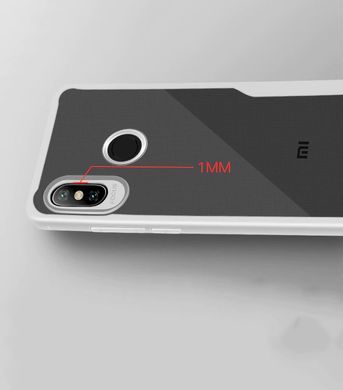 Захисний чохол TPU Forte для Xiaomi Redmi Note 6 Pro Білий