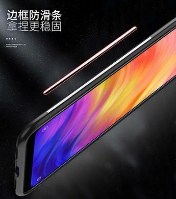 Защитный чехол Crystal Ring для Xiaomi Redmi Note 7 Pro Черный
