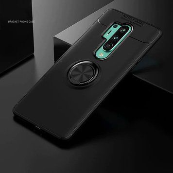 Защитный чехол Color Ring для OnePlus 8 Pro Черный