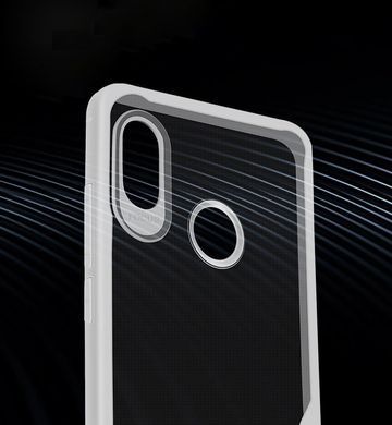 Захисний чохол TPU Forte для Xiaomi Redmi Note 6 Pro Білий