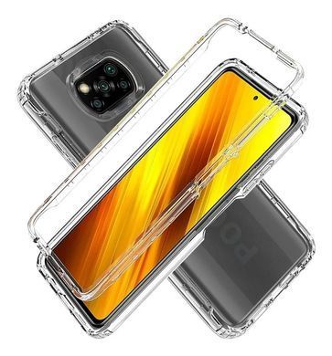 Захисний чохол Security 360 для Xiaomi Poco X3 / X3 NFC / X3 Pro Прозорий