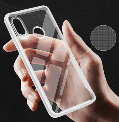 Захисний чохол TPU Forte для Xiaomi Redmi Note 6 Pro Білий