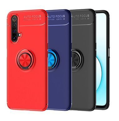Защитный чехол Color Ring для Realme X3 / X3 SuperZoom / X50 Черный