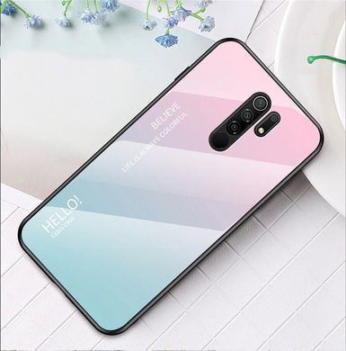 Захисний чохол Hello для Xiaomi Redmi 9 Блакитний