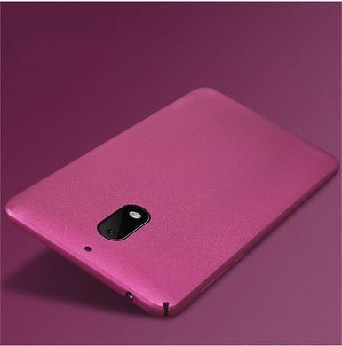 Защитный чехол X-level Knight для Nokia 6 2017 Бордовый