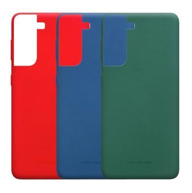 Защитный чехол Molan Cano Smooth для Samsung Galaxy S21 Зеленый