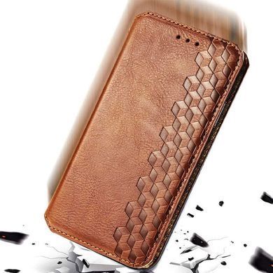 Чехол-книжка Tessero Book для Samsung M515F Galaxy M51 Коричневый