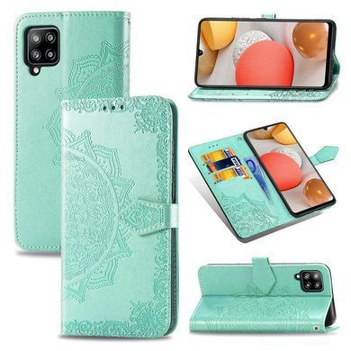 Чохол-книжка Art Book для Samsung A225F Galaxy A22 / M325F Galaxy M32 Бірюзовий