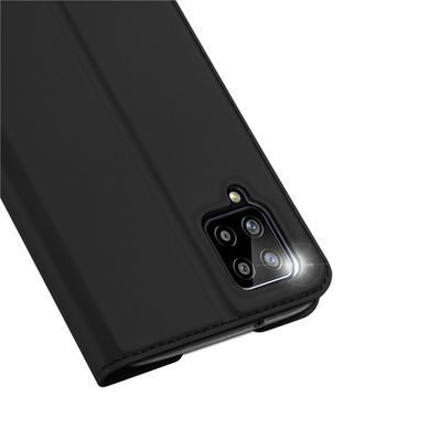 Чехол-книжка Dux Ducis для Samsung A125F Galaxy A12 / A127F Galaxy A12 Nacho / Galaxy A12s / Galaxy M12 Черный