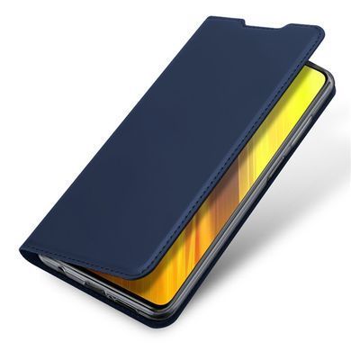Чохол-книжка Dux Ducis для Xiaomi Poco X3 / X3 NFC / X3 Pro Синій