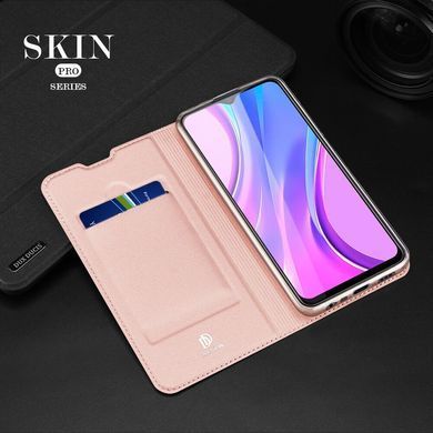 Чохол-книжка Dux Ducis для Xiaomi Redmi 9 Рожевий