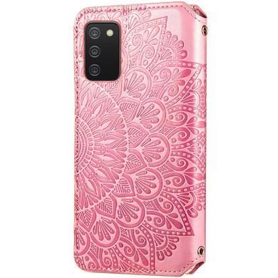Чехол-книжка Flower Book для Samsung A025 Galaxy A02s Розовый