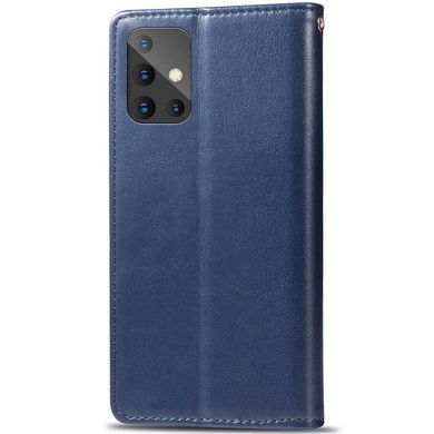 Чехол-книжка Polera Book для Samsung A515F Galaxy A51 2020 Синий